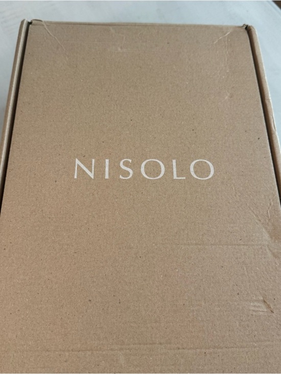 Nisolo Men’s Huarache Sandal in Brandy Closed Toe Leather Slip-On Sz 13 NIB main image 15